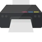 Printer SVG Icon